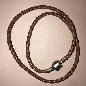 Pandora Jewelry - Leather Bracelet Pandora Jewelry - Leather Bracelet